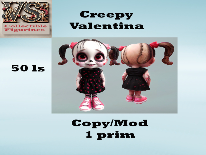Creepy Valentina