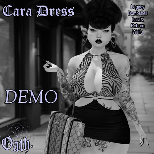 {Oath.} Cara Dress DEMO