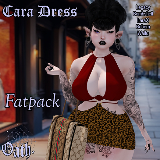 {Oath.} Cara Dress Fatpack