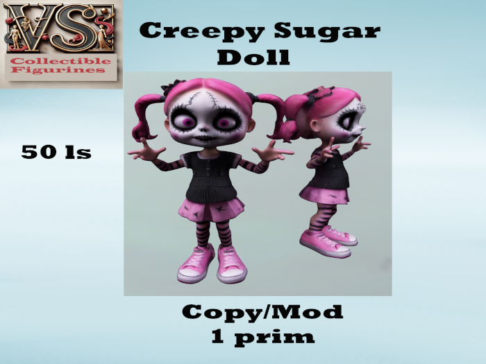 Creepy Sugar Doll