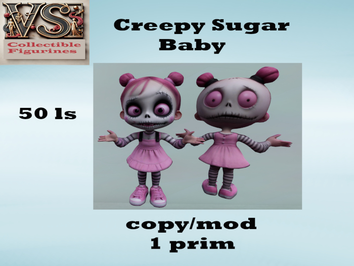 Creepy Sugar Baby
