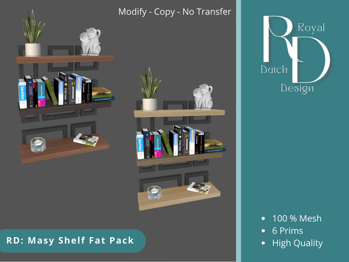 RD: Masy Shelf Fat pack 
