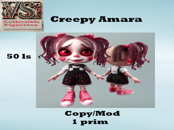 Creepy Amara
