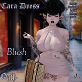 {Oath.} Cara Dress Blush