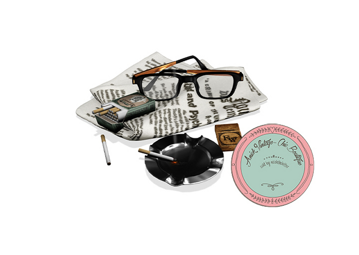 .aisling. Bric-a-Brac Desk -News- 