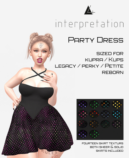 [U4I] Party Dress