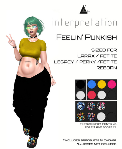 [U4I] Feelin' Punkish