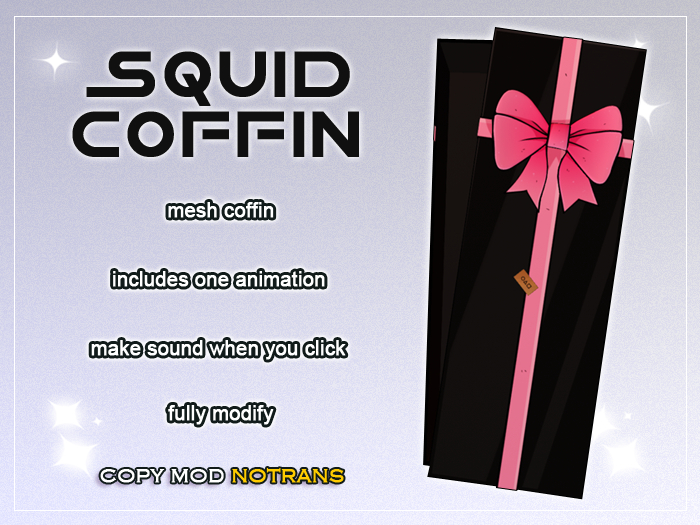 TBZ - Squid Coffin