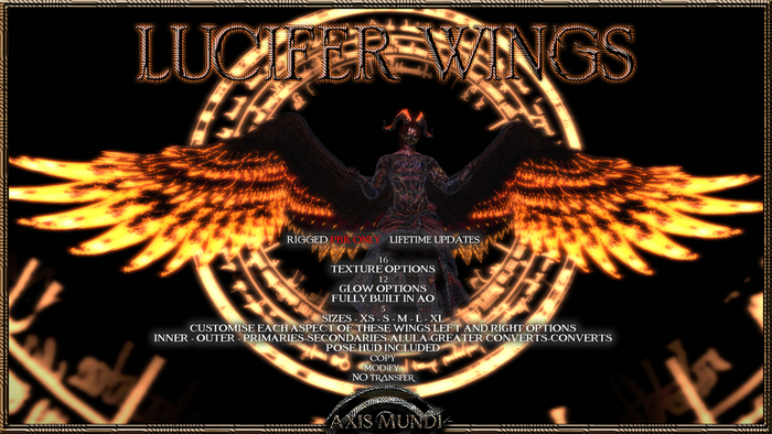 Lucifer-Wings-Box