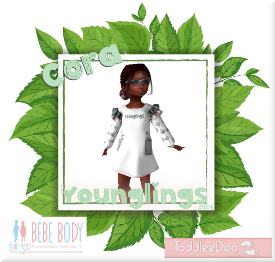 YoungLings Cora Dress DEMO