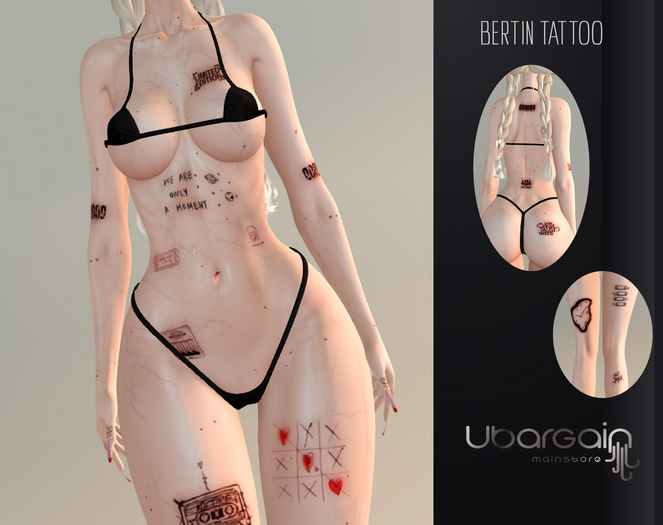 !UG Bertin Tattoo