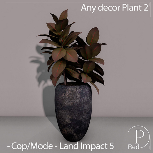 P.ReD. Any decor Plant 2 - Box