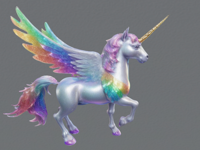 Rainbow Unicorn FULL PERM