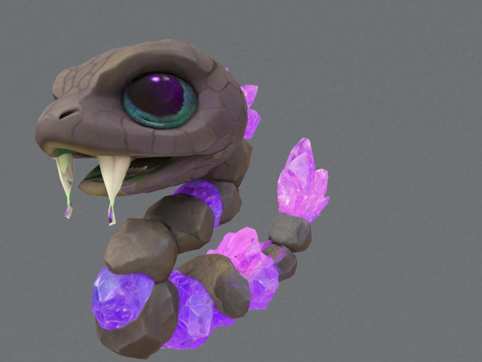 Crystal Snake FULL PERM