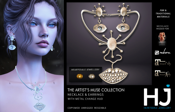 [HJ] The Artist's Muse