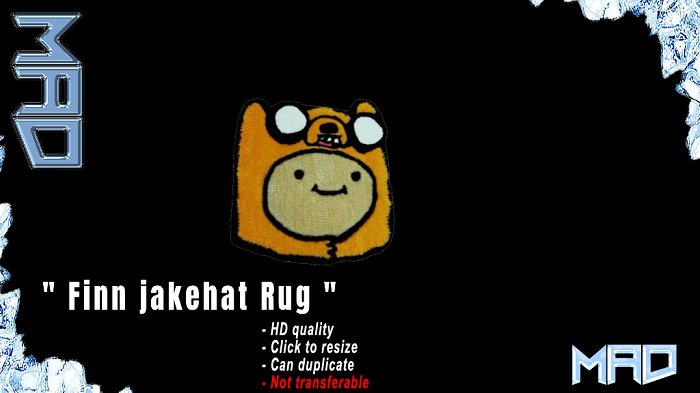 MAD FinnJakeHat Rug