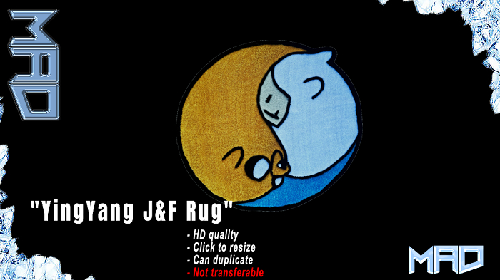 MAD YingYang J&F Rug