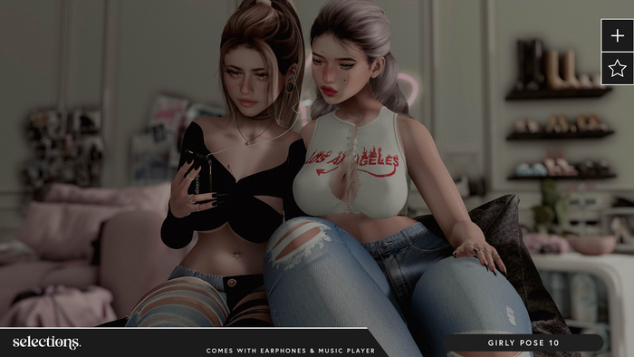 Selections. // Girly Pose 10 (add)