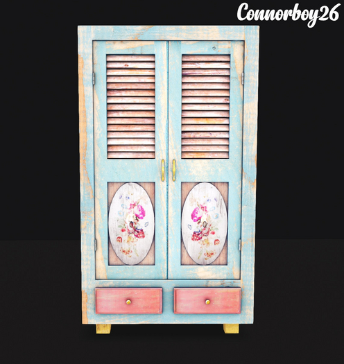 4 ionic : El Ropero Painted wardrobe cupboard HACIENDITA Hacienda