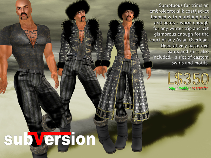 .~subVersion~. SILK ROAD KHAN - GREY