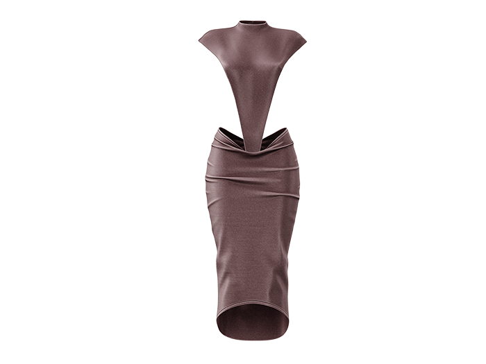 Maurer. Anok Dress Bone