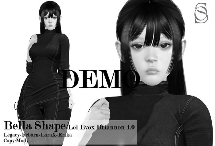 Ohrion Store- Bella Shape DEMO