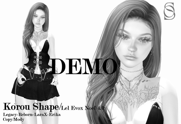 Ohrion Store- Korou Shape DEMO