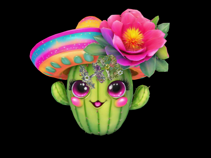 HB: Fiesta Cactus FuLL PERM