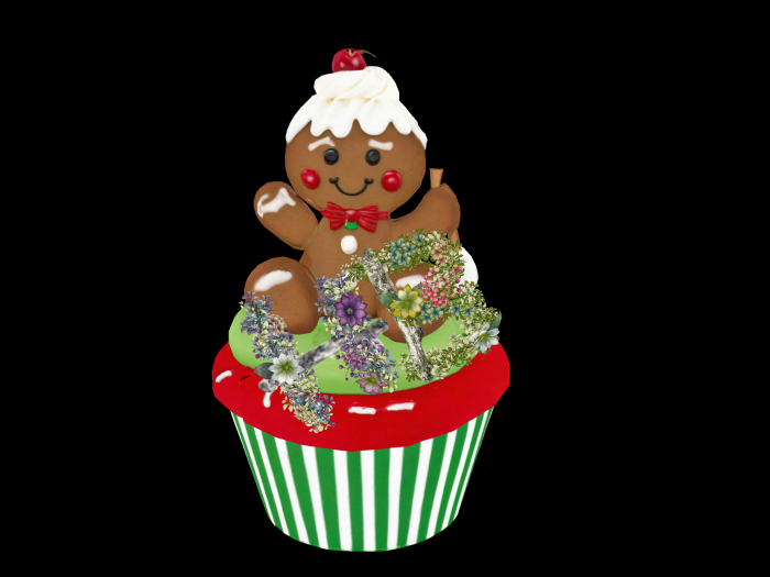 HB: Gingerbread Cupcake FuLL PERM