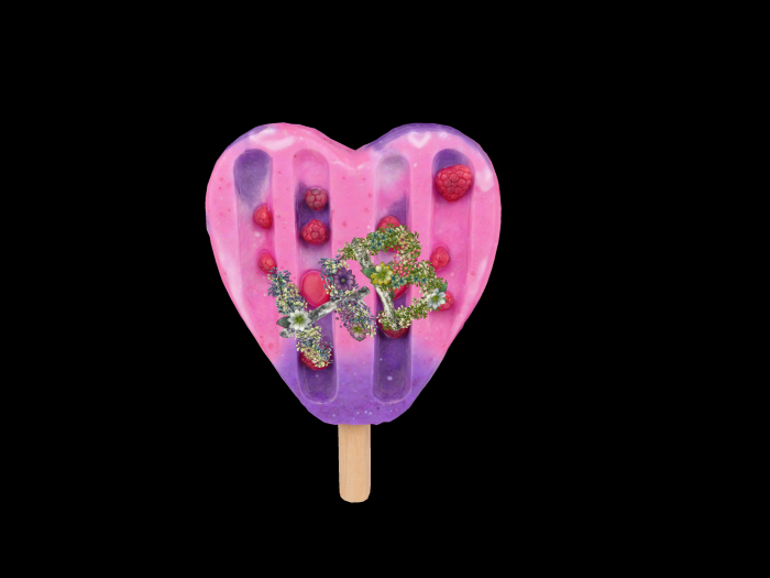 HB: Berry Popsicle FuLL PERM