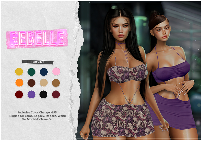 Rebelle - Suede Dress DEMO