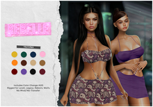 Rebelle - Suede Dress