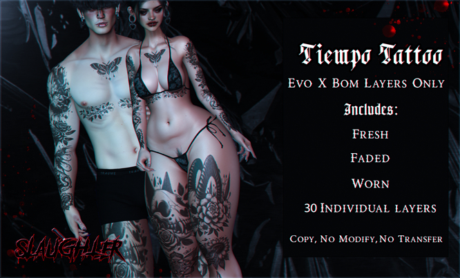 // SLAUGHTER // TIEMPO TATTOO