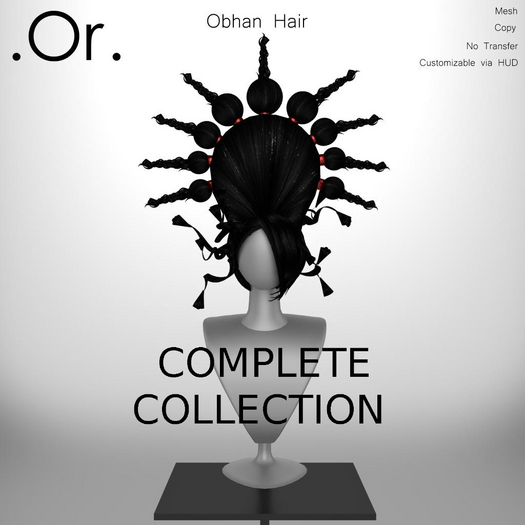 . Or . Obhan Hair Complete Collection