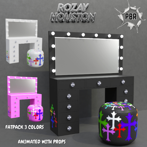 RozayHouston-Cross Vanity (FatPack)
