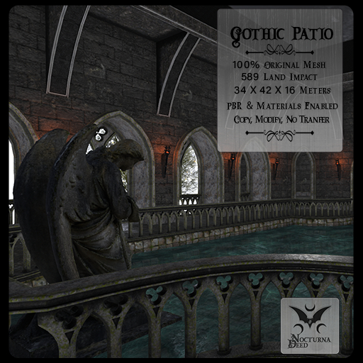 Gothic Patio <ND> 