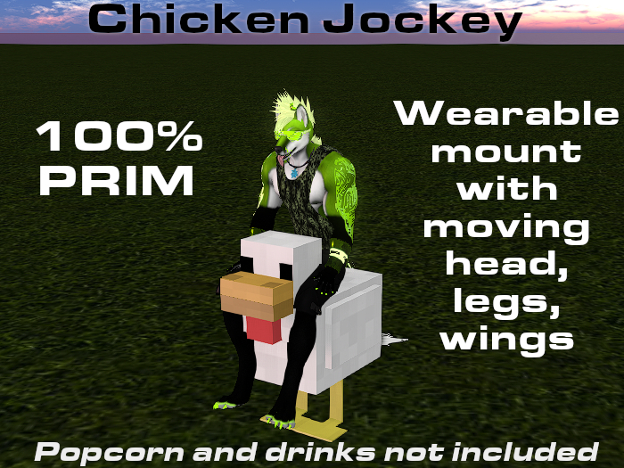 Chicken Jockey