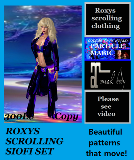 ROXYS SCROLLING SIOFI SET