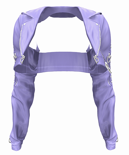 *CK* Coy jacket LILAC