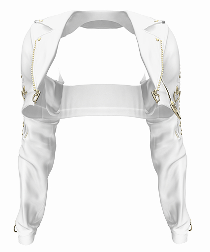 *CK* Coy jacket WHITE