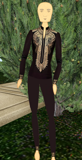 PMR Cardo Arabesque Outfit