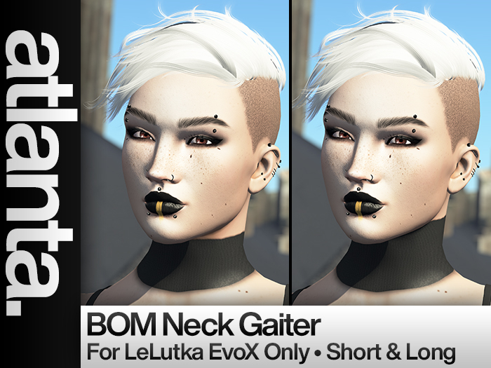 atlanta. - BOM Neck Gaiter
