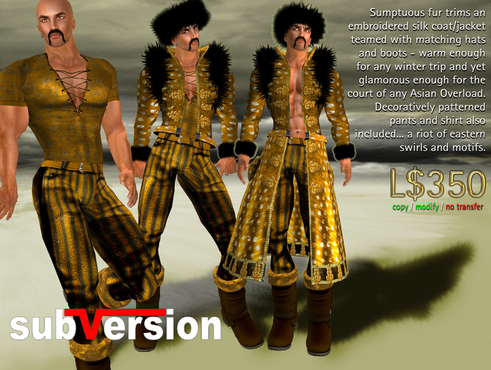 .~subVersion~. SILK ROAD KHAN - ORANGE