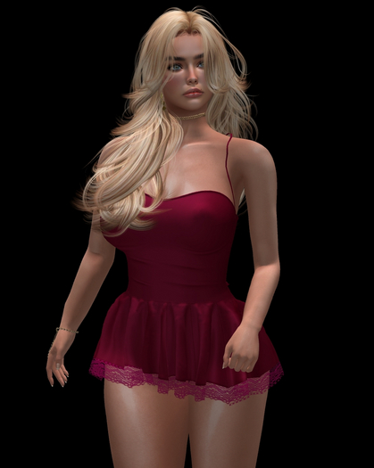 Red Cute Mini Dresses Stacey