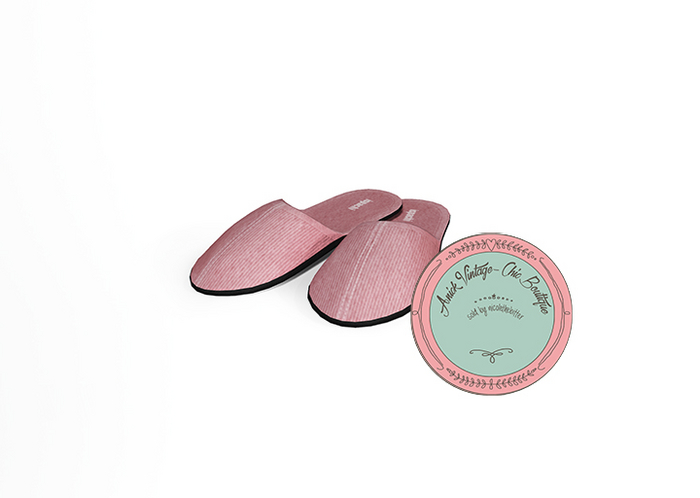 ISPACHI [Florian] Flipflops - Pink