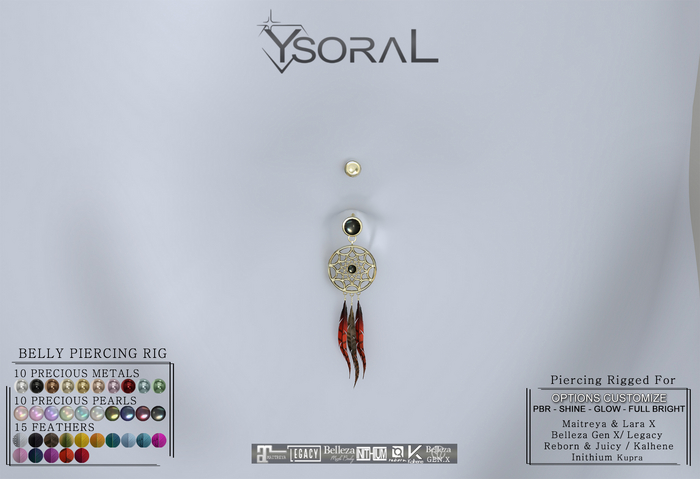 ~~ YsoraL ~~ .:Belly Piercing Dreamcatcher:.