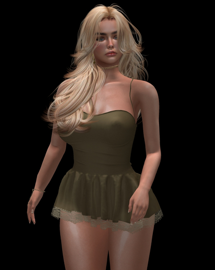 Moss Cute Mini Dresses Stacey