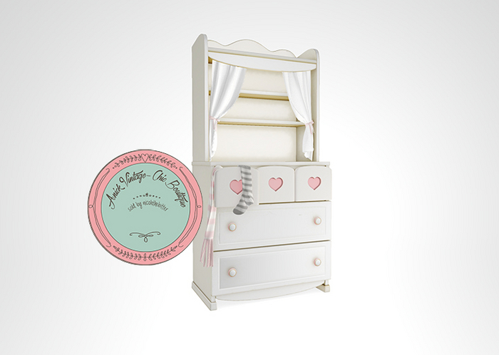 Mikunch HANARE / milky wardrobe A 6
