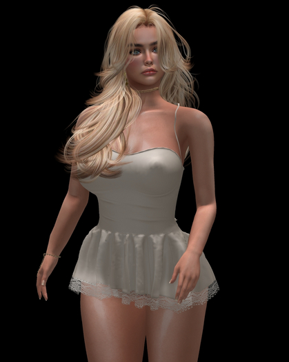 Creme Cute Mini Dresses Stacey