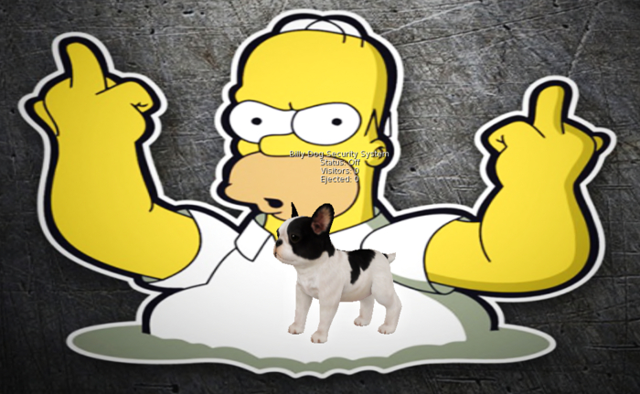 Security Dog Fat Pack - Bulldog Model Billy -  System V 1.6